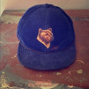 Bear Coal Corduroy Hat